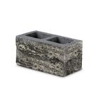 Bloczek słupkowo-murkowy JONIEC® - ICO Onyx 39 x 19,5 x 19 cm
