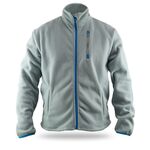 Polar, bluza polarowa DEDRA BH6PG- XXL kolor szary