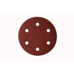 Tarczki ścierne z otworami do szlifierek do gipsu DEDRA DED7749c0 225 mm, gr.60, 5 szt.