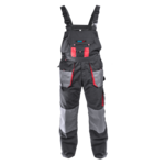 Spodnie ochronne ogrodniczki DEDRA BH2SO-L L/52, gramatura 265g/m2