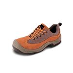 Półbuty bezpieczne buty BHP DEDRA BH9P3-43 zamszowe rozmiar 43 kat.S1 SRC