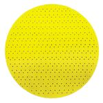 Tarczki ścierne perforowane do szlifierek do gipsu DEDRA DED7749p1 225 mm, gr.80, 5 szt. tlenek glinu (al2o3)