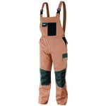 Spodnie ochronne ogrodniczki DEDRA BH42SO-LD LD/54