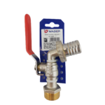 Zawór kulowy czerpalny do węża - 1" WADEP