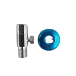 Zawór kątowy kulowy z głowicą ceramiczną kwadratowy - 1/2"x1/2" WADEP