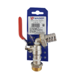 Zawór kulowy czerpalny do węża z dławicą - 3/4" WADEP