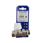 Zawór grzejnikowy termostatyczny z nastawą wstępną prosty - 1/2" WADEP