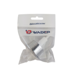 Przycisk do zaworu spustowego chromowany START-STOP WADEP