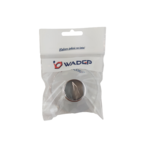 Rozeta chromowana - 3/4" (bardzo głęboka) WADEP