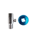 Zawór kątowy kulowy z głowicą ceramiczną kwadratowy - 1/2"x3/8" WADEP