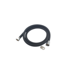 Wąż prysznicowy NEW LINE z tworzywa czarny mat - 150 cm WADEP