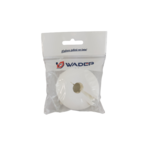 Rozeta maskująca plastikowa biała - Fi 14 (3 szt.) WADEP