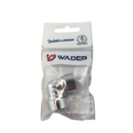 Kolanko chromowane W-W - 3/8" WADEP