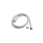 Wąż prysznicowy NEW LINE z tworzywa srebrny pół-mat -  150 cm WADEP