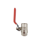 Zawór kulowy przelotowy WZMOCNIONY W-W - 1/2" WADEP