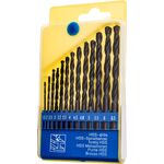 Wiertło do metalu 1,5 - 6,5 mm, zestaw: 13 sztuk