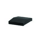 Daszek murkowy JONIEC® - GORC® CBG Czarny 24 x 28 x 6 cm