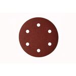 Tarczki ścierne z otworami do szlifierek do gipsu DEDRA DED7749c6 225 mm, gr.240, 5 szt.