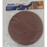 Tarczki ścierne do szlifierek do gipsu DEDRA DED77492 225 mm, gr.100, 5 szt.