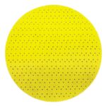 Tarczki ścierne perforowane do szlifierek do gipsu DEDRA DED7764p1 180 mm, gr.80, 5 szt. tlenek glinu (al2o3)