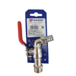 Zawór kulowy czerpalny do węża - 1/2" WADEP