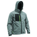 Kurtka softshell z kapturem DEDRA BH61KS-S
