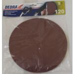 Tarczki ścierne do szlifierek do gipsu DEDRA DED77493 225 mm, gr.120, 5 szt.