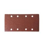 Papier ścierny do szlifierki DEDRA DED79430 gr. 40, 90 x 182 mm, 5 szt