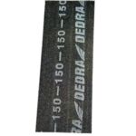 Siatka ścierna 1540-120 gradacja 120 czarna DEDRA
