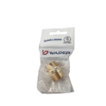Nypel mosiężny - 1/2"x1/2" WADEP