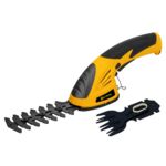 Zestaw nożyce 2w1 do trawy i krzewów + akumulator + ładowarka Kaltmann Titanium