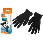 Rękawice nitrylowe BLACK M 10 szt.