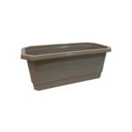 Skrzynka balkonowa Terrasa 40 cm cappuccino