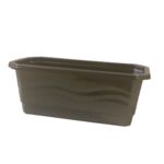 Skrzynka balkonowa Terrasa 40 cm brązowa
