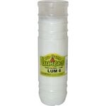 Wkład parafinowy LUM6 6 dni art. 4025 22 cm biały