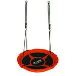 Huśtawka Bocianie gniazdo 100 cm pomarańczowa