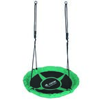 Huśtawka Bocianie gniazdo 100 cm zielona