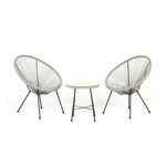 Zestaw Cordoba szary