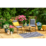 Zestaw ogrodowy Bali brązowo-szary