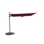 Parasol boczny 250 x 250 cm koral