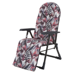 Fotel Galaxy z podnóżkiem K2