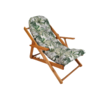 Leżak Borneo liście