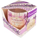 Świeca szklanka powlekana 100 g kuchnia prowansalska