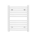 Grzejnik łazienkowy BERTO 50 x 60 cm biały