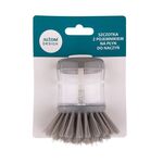 Szczotka z pojemnikiem na płyn do naczyń 7 x 7 x 9 cm ALTOM