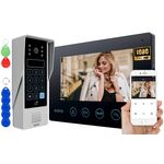 Wideodomofon EURA VDP-90A3 delta + czarny 7'' wifi tuya