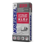 Specjalistyczna zaprawa klejąco-zbrojąca do styropianu grafitowego Styrlep Extra 220 25 kg KREISEL