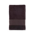 Ręcznik LUCA 70 x 140 cm brązowy 80K-REC-LUC-70/5