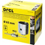 Koronka wiertnicza z widią i adapterem 65 mm Condor