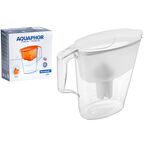 Dzbanek filtrujący 2,5 l STANDARD biały z wkładem filtrującym